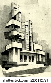 Sketch Of A Constructivist Architecture