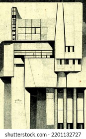 Sketch Of A Constructivist Architecture