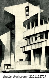 Sketch Of A Constructivist Architecture