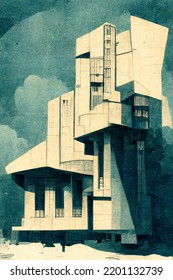 Sketch Of A Constructivist Architecture