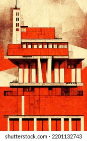 Sketch Of A Constructivist Architecture