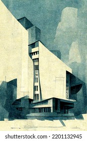 Sketch Of A Constructivist Architecture