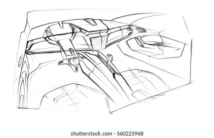 54,798 Car design sketch Images, Stock Photos & Vectors | Shutterstock