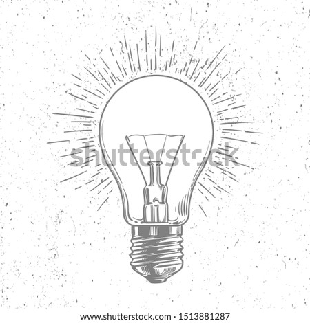 Similar – Image, Stock Photo Electricity, graffiti and light