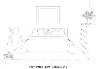 Drawing Room Images, Stock Photos & Vectors | Shutterstock