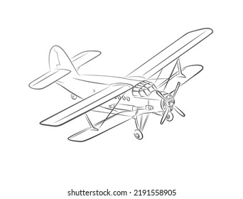 5,713 Airline Sketch Images, Stock Photos & Vectors | Shutterstock