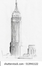 Sketch Skyscraper