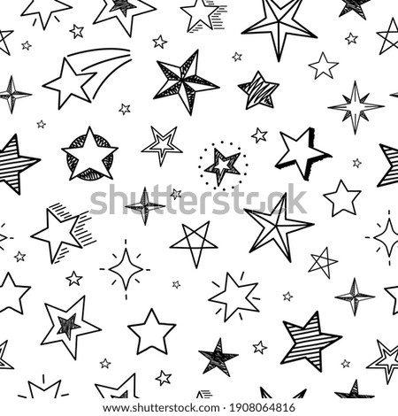 Similar – Image, Stock Photo asterisk stars