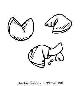 Featured image of post Open Fortune Cookie Drawing Fancyfortunecookies com has updated the traditional fortune cookie and lets you customize your messages