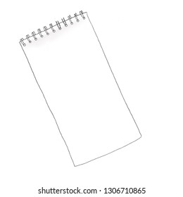 Download Open Blank Sketchbook Stock Illustrations, Images & Vectors | Shutterstock