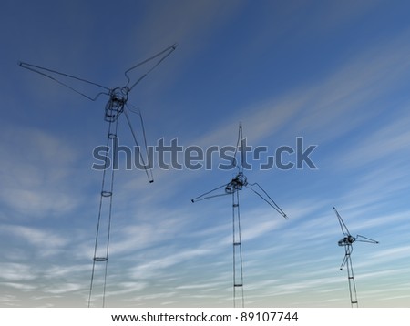 Similar – Construction cranes