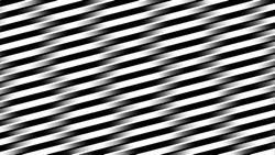 Skewed Black And White Lines With Shadows For Background 
