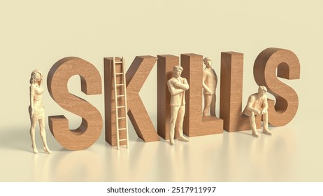 Skill refers to the ability to perform a task or activity with competence and expertise. It is typically acquired through learning, practice, and experience.