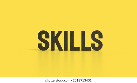 Skill refers to the ability to perform a task or activity with competence and expertise. It is typically acquired through learning, practice, and experience.