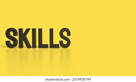 Skill refers to the ability to perform a task or activity with competence and expertise. It is typically acquired through learning, practice, and experience.