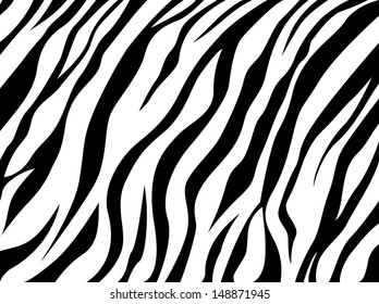 skin zebra