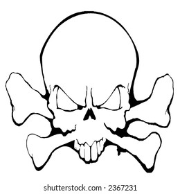 Skull Stock Illustration 2367231 | Shutterstock