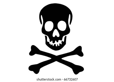 Similar Images, Stock Photos & Vectors of Skull Vector Icon - 277419434