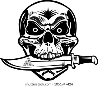 10,850 Skull knife Images, Stock Photos & Vectors | Shutterstock