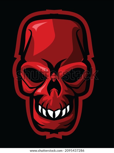 skull design is good for t-shirts, jackets,\
hoodies, posters, stickers, and\
more