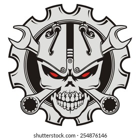 2,124 Wrench skull Images, Stock Photos & Vectors | Shutterstock