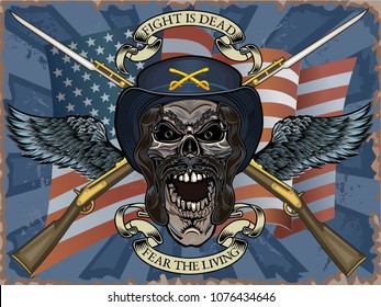 305 Civil war skull Images, Stock Photos & Vectors | Shutterstock