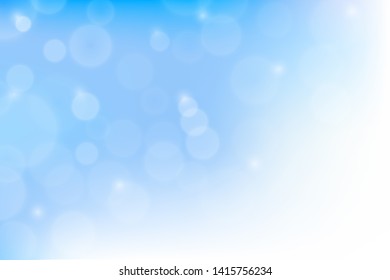 Sky Background. Blue Gradiant Background