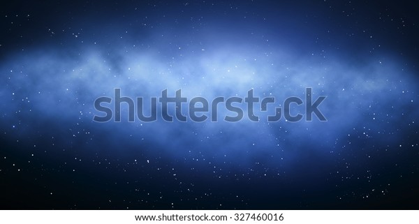 Sky Background Blurred Background Stock Illustration 327460016 