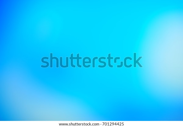 Sky Blue Solid Color Background Texture Stock Illustration