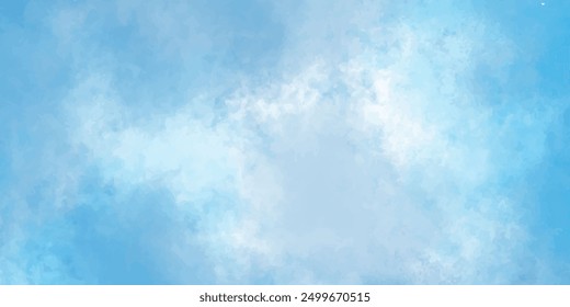 Textura acuarela azul cielo