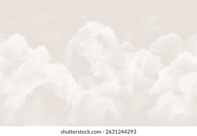Cielo Nube Abstractas Blanco