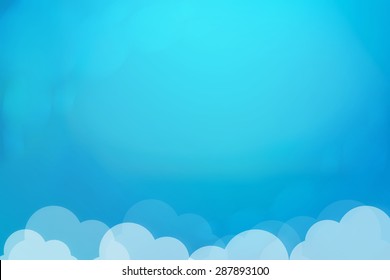 Sky and clouds
