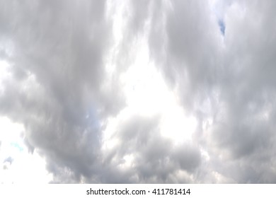Sky with Clouds in Motion. Nice 3D Rendering
