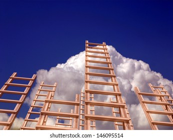 Sky ladder