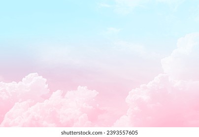 Fondo del cielo azul