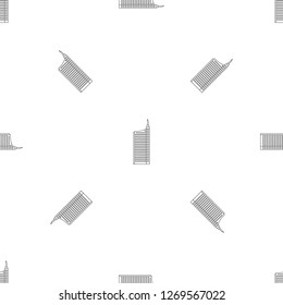 Sky Scraper Icon. Outline Illustration Of Sky Scraper Icon For Web Design Isolated On White Background