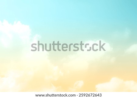 Sky spastel background, gradient sunset sunrise summer abstract sky evening sunset sunrise soft effect, summer nature spring light beauty template tellow color wallpaper