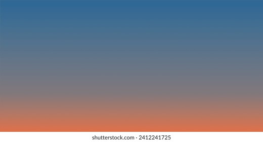 sky at sunset gradient background