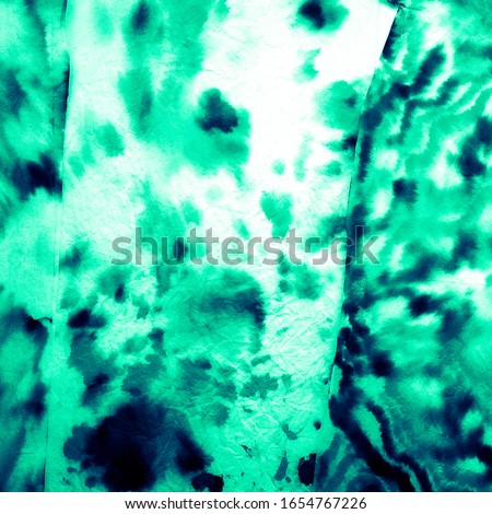 Sky Tie Dye Seamless. Cool Drop Paint. Tiles Watercolor. Art Painting Background. Frosty Grunge. Black Dirty Art Grunge. Organic Canva.