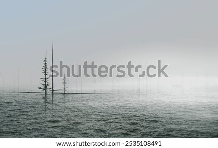 Similar – Image, Stock Photo Venice’s wooden piles