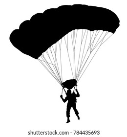 19,356 Parachute silhouette Images, Stock Photos & Vectors | Shutterstock