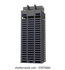skyscraper building