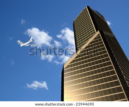 Similar – Image, Stock Photo a bird comes flying Bird