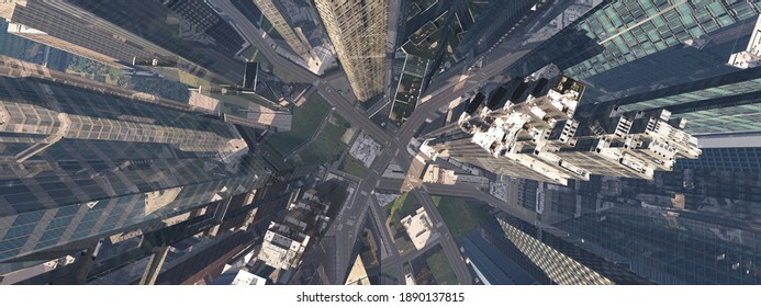 Aerial View City Images Stock Photos Vectors Shutterstock