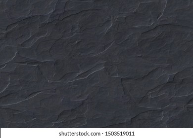 Slate Stone Texture Background Seamless Tileable 3d Illustration 