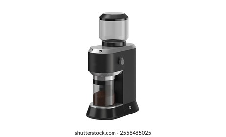 A sleek coffee grinder designed for efficient grinding of coffee beans. - Powered by Shutterstock