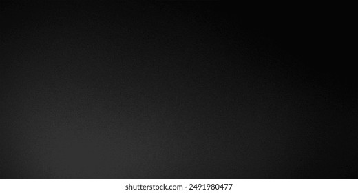 Sleek dark gradient background transitioning smoothly from deep black to gray, perfect for modern designs, presentations, and digital art