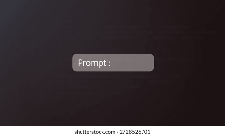 A sleek modern interface showcasing user interaction prompts designed for intuitive digital experiences in contemporary apps.