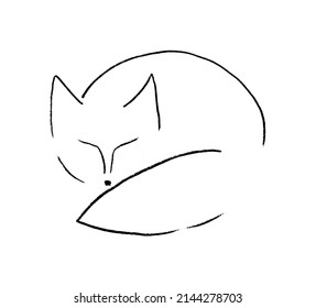 1,243 Fox curled Images, Stock Photos & Vectors | Shutterstock