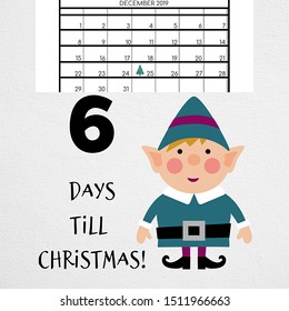 how many days till december 6